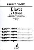 Blavet: Two Duets op. 1/5 + 6