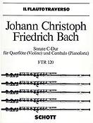 Bach: Sonata C major