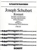 Franz Schubert:  Concerto D major op. 1