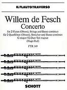 Fesch: Concerto G major op. 10/8