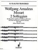 Mozart: Two Solfeggien KV 393
