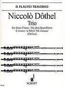 Dothel: Trio E minor