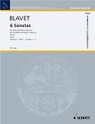 Blavet: Six Sonatas op. 2/1-3 Band 1