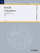 Hook: Twelve Duettinos op. 42