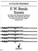 Benda: Sonata C major