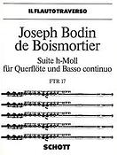 Boismortier: Suite B minor op. 35/5