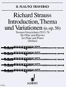 Strauss: Introduction, Theme and Variations, Op. 56