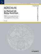 Koechlin: Le Portrait de Daisy Hamilton op. 140 Heft 4