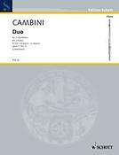 Cambini: Duo A Major op. 11/5