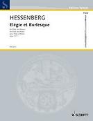 Hessenberg: Élégie et Burlesque op. 71/1