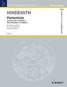Hindemith: Pantomime