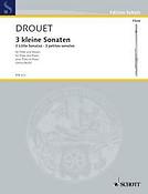 Louis Drouet: 3 Little Sonatas
