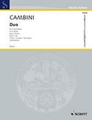 Cambini: Duo G Major op. 11/6