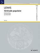 Lewis: Sérénade populaire