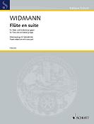 Jörg Widmann: Flûte en suite