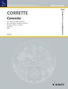 Corrette: Concerto A major op. 3/3