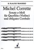 Corrette: Sonata E minor op. 25/4