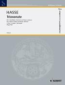Hasse: Triosonata No. 4 G major