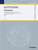 Hotteterre le Romain: Trio sonata G minor op. 3/1