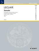 Leclair: Sonata C major op. 1/2