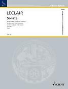 Leclair: Sonata in G major op. 9/7
