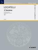 Locatelli: Two Duets op. 4/4 + 5