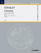 Stanley: Four Sonatas, Opus 1