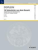 Doflein: 16 Solo Pieces from the Baroque Era
