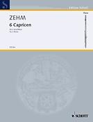 Zehm: Six Caprices