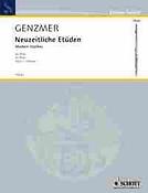 Genzmer: Modern Studies GeWV 184 Band 1