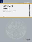 Harald Genzmer: Sonata F# minor GeWV 266