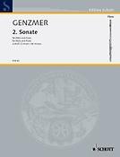 Harald Genzmer: Sonata No. 2 in E minor GeWV 223