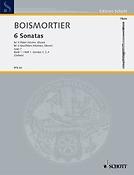 Boismortier: Six Sonatas op. 7 Heft 1