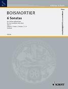 Boismortier: Six Sonatas op. 7 Heft 2