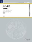 Benda: Sonata G Major op. 3/1