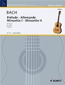 Johann Sebastian Bach: Prelude Allemande Menuet 1 & 2