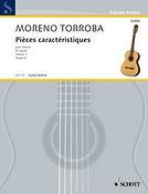 Moreno-Torroba: Pièces Caractéristiques Vol. 1