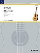Johann Sebastian Bach: Chaconne in d minor BWV 1004