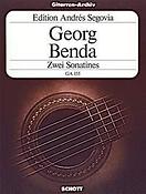 Georg Benda: 2 Sonatas