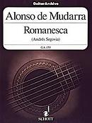 Alonso de Mudarra: Romanesca