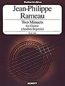 Jean-Philippe Rameau: 2 Menuets