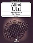Alfred Uhl: Sonata classica
