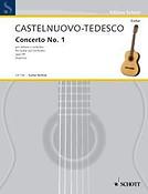 Castelnuovo-Tedesco: Concerto in D No. 1 op. 99