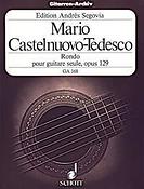 Castelnuovo-Tedesco: Rondo e minor op. 129