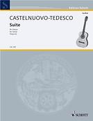 Castelnuovo-Tedesco: Suite d minor op. 133