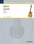 Bach: Gavotte E major BWV 1012