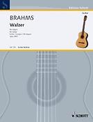 Johannes Brahms: Waltz E major op. 39/8
