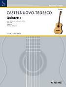 Castelnuovo-Tedesco: Quintet F major op. 143