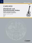 Matteo Carcassi: Melodic and Progressive Studies op. 60