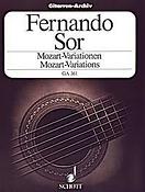 Fernando Sor: Mozart-Variations op. 9